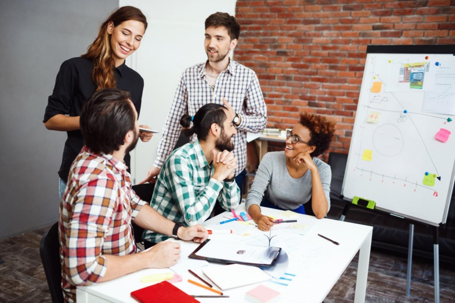 Environnement d'apprentissage moderne et collaboratif